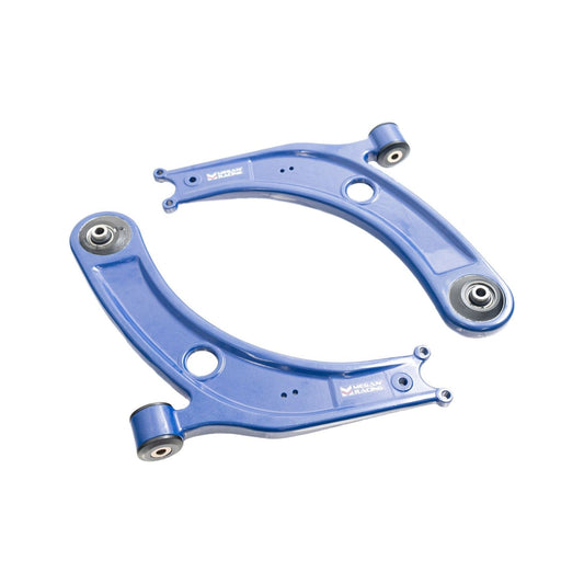 Megan Racing Front Lower Control Arm (-0.3 Camber / +2.5 Caster Correction) for Volkswagen Golf MK7 14-21 / Audi A3 13-20 – MRC-VW-0124