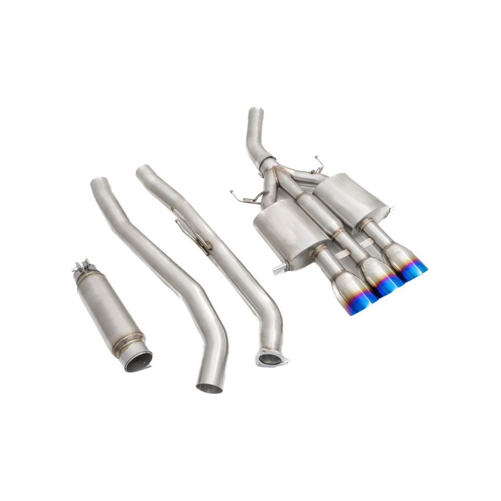 Megan Racing Exhaust Honda Civic Type-R FK8 (2017-2021) Catback w/ Triple Tips