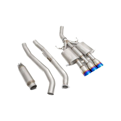Megan Racing Exhaust Honda Civic Type-R FK8 (2017-2021) Catback w/ Triple Tips