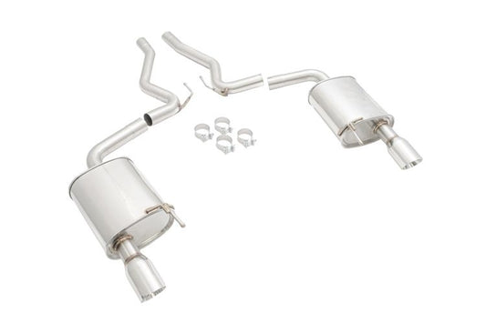 Megan Racing for Ford Mustang 15-19 2.3 Turbo Exhaust System (EXC V6 & V8) - MR-CBS-FM15L4