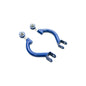 Megan Blue Rear Upper Type II High Clearance Adjust Camber Kit For 89-02 Nissan 240SX S13 S14 S15 Silvia