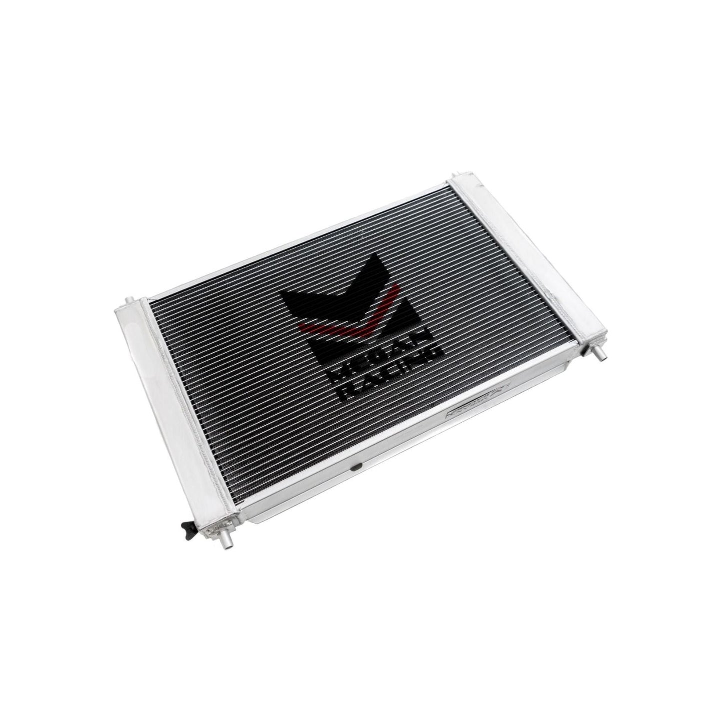 Megan Racing T-6061 Aluminum TRI Core 3-Row Radiator For 1997-2004 Ford Mustang MT (SN95 Gen4)