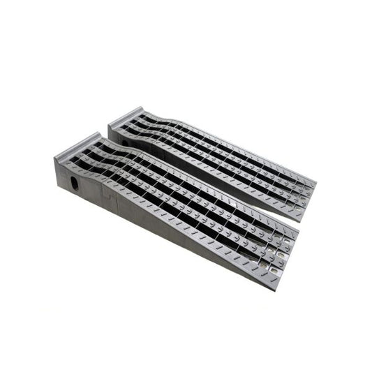 Megan Racing 2PC Composite High Profile Drive-On Car Vehicle Ramp Lifting GVW 16000LB