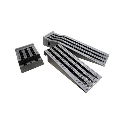 Megan Racing 2PC Composite High Profile Drive-On Car Vehicle Ramp Lifting GVW 16000LB