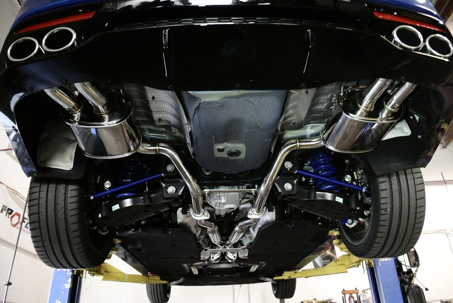 Megan Racing for 2018+ Kia Stinger V6 Exhaust System - MR-CBS-KST18-M + MR-CBS-KST18-R
