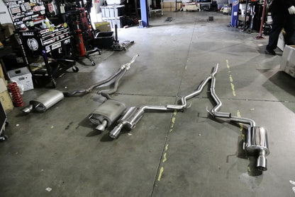 Megan Racing Exhaust Ford Mustang Ecoboost 2.3 Ecoboost Turbo S550 (15-23) 2.5" Polished