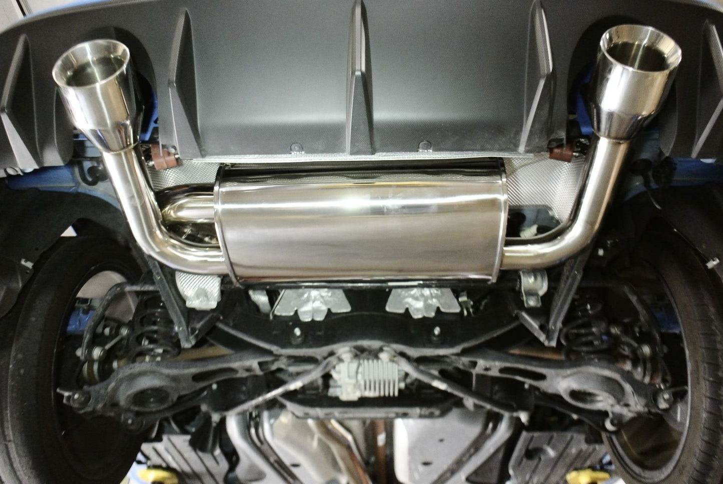Megan Racing Exhaust Ford Focus RS (2016-2018) Polished Catback