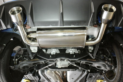 Megan Racing Exhaust Ford Focus RS (2016-2018) Polished Catback