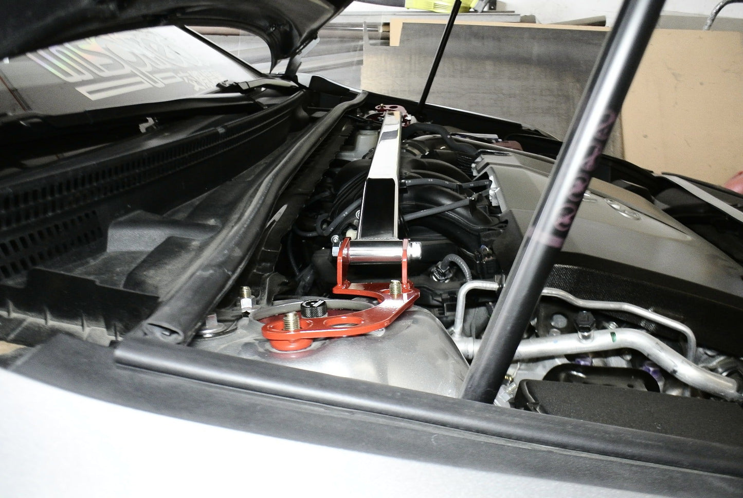Megan Racing Race-Spec Front Upper Strut Bar for Toyota Camry 2025+ (Exc AWD / Incl FWD Hybrid) FWD XV80