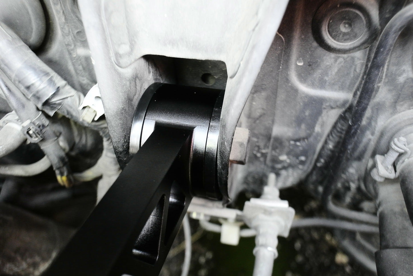 Megan Racing Top Rear Engine Support Rod (Pitch Torque Strut Mount) For 95-Present Subaru
