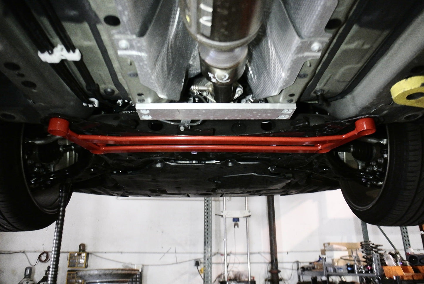 Megan Racing Front Lower H-Brace for Toyota Corolla 20+ – SB-HBTCO19-R