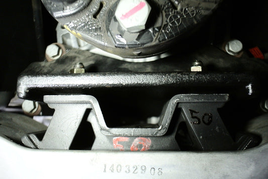 Megan Racing Transmission Mount For Hyundai Genesis Coupe [09-12 6-Speed AT] [11-12 8-Speed AT] w/ M8 Top Mounting Bolt