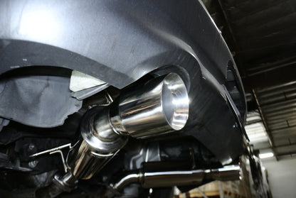 Megan Racing Dual Canister Exhaust System for 2008–2013 Infiniti G37 Coupe / 2014–2015 Infiniti Q60 Coupe — LW-ABE-IG08