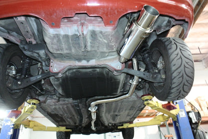 Megan Racing Drift Spec Stainless Cat-Back Exhaust System For 1996-2000 Honda Civic Hatchback