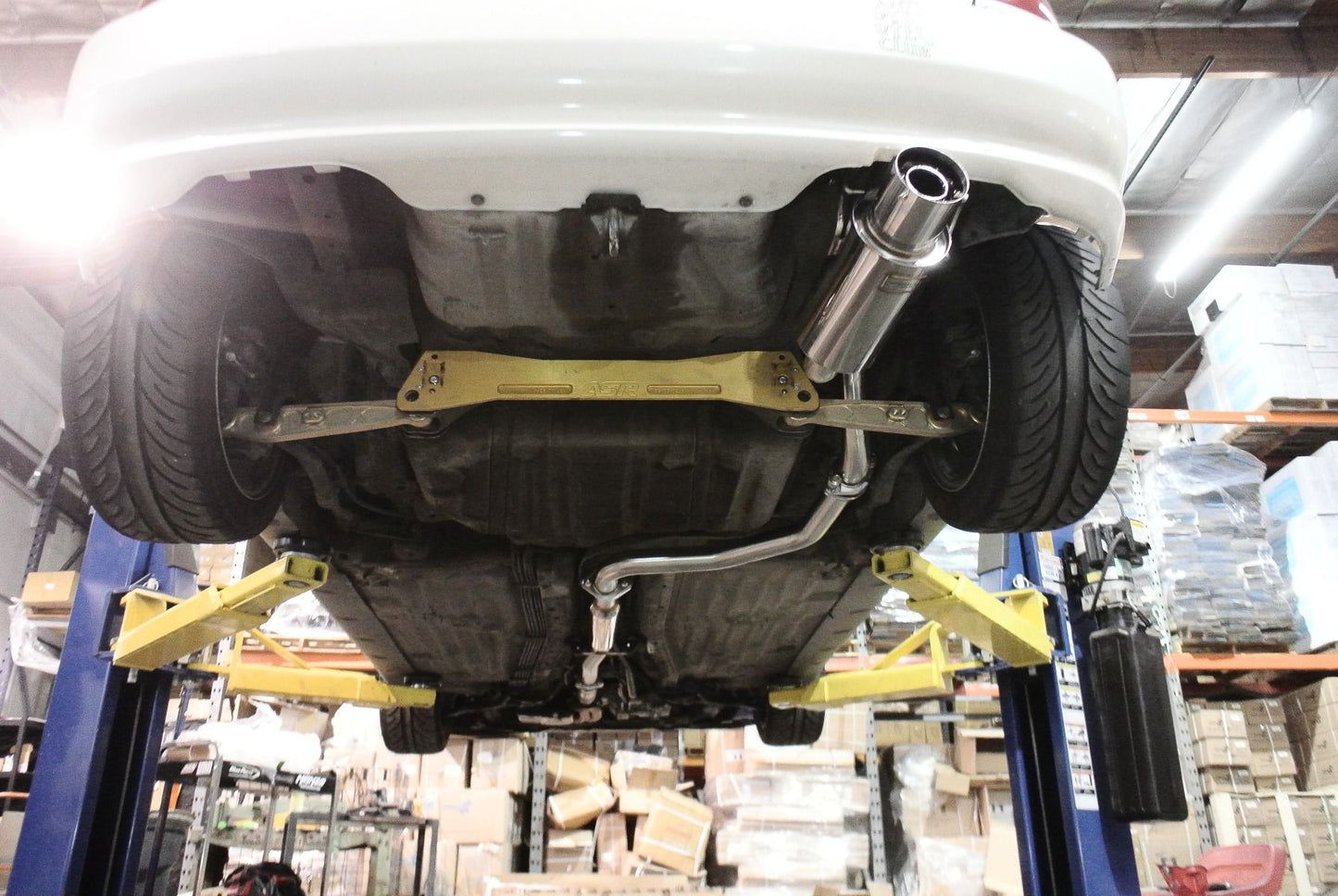 Megan Racing Drift Spec Stainless Cat-Back Exhaust System For 1992-1995 Honda Civic Hatchback