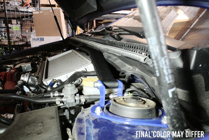 Megan Racing Polish Front Upper V2 Strut Tower Brace Bar For 15-21 Subaru WRX / WRX STI (VA)