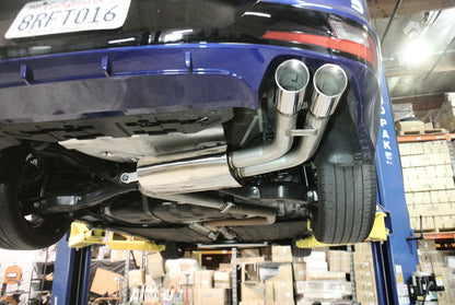 Megan Racing Exhaust Hyundai Elantra Sport Turbo (17-20) Stainless Tips