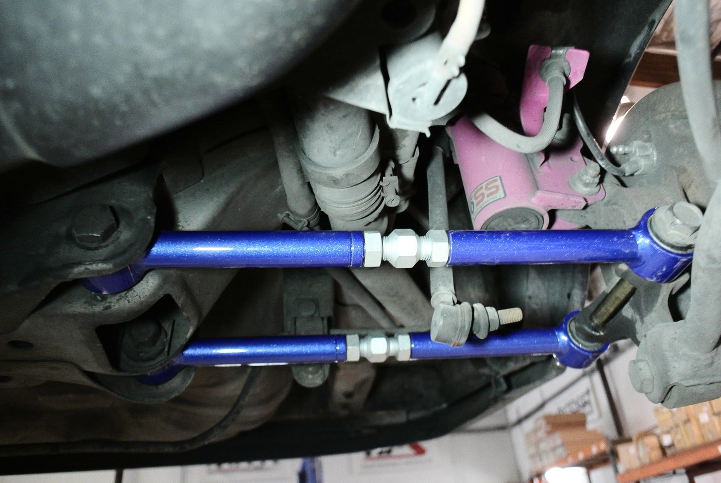 Megan Racing Rear Lateral Arm Kit for Nissan Sentra 90-94 (B13) – MRS-NS-0510