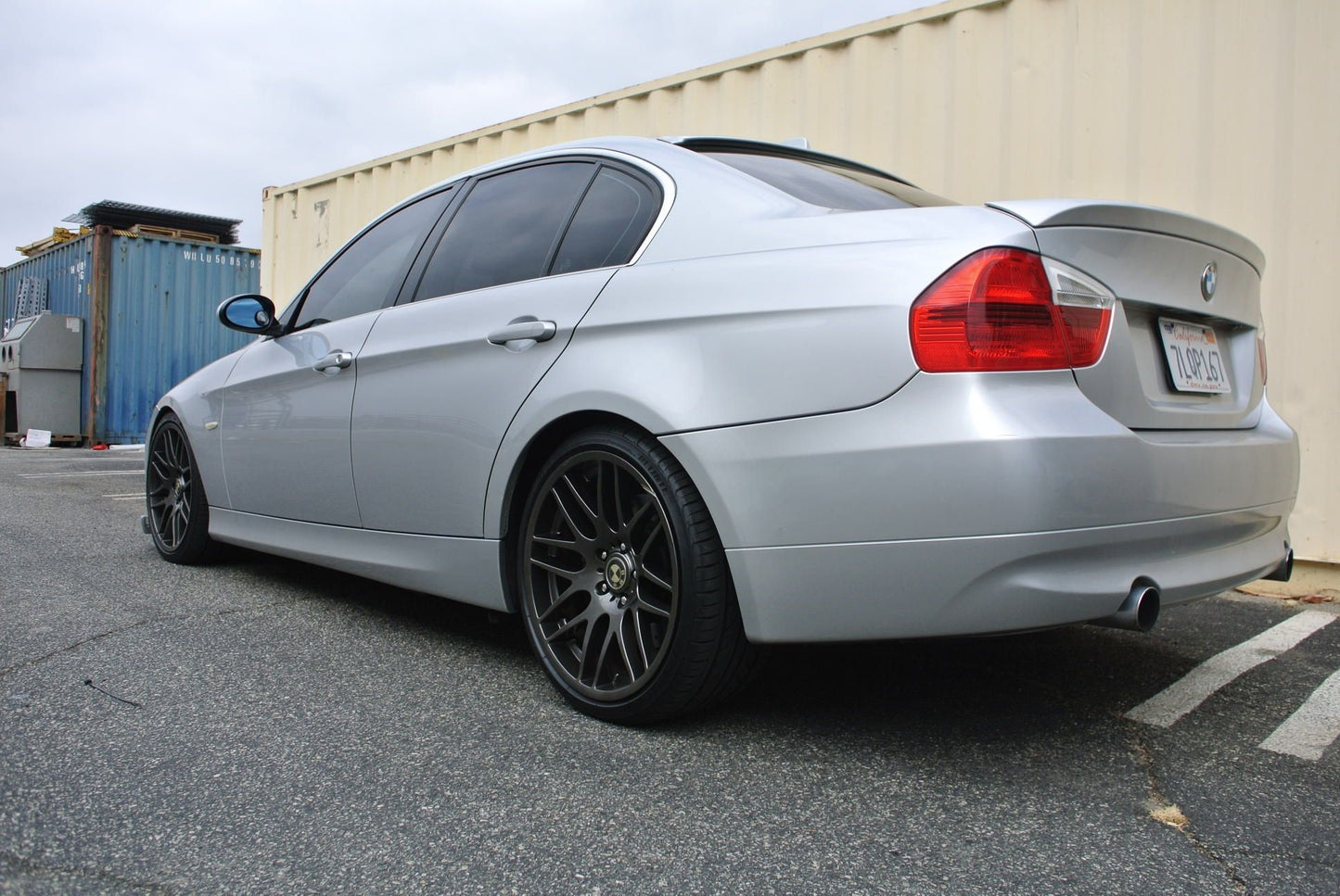 Megan Racing Front/Rear Euro Lowering Springs Kit For BMW 3-Series E90/ E92 X-Drive