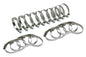 HPS Stainless Steel Embossed Hose Clamps Size 3 20pcs Pack 5/16 inch - 9/16 inch 8mm-14mm