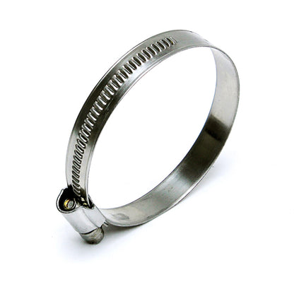 HPS Stainless Steel Embossed Hose Clamps Size 3, 20pcs Pack, 5/16" - 9/16" (8mm-14mm)