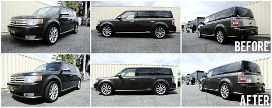 Megan Racing Lowering Springs for 2009-2019 Ford Flex - MR-LS-FFX09