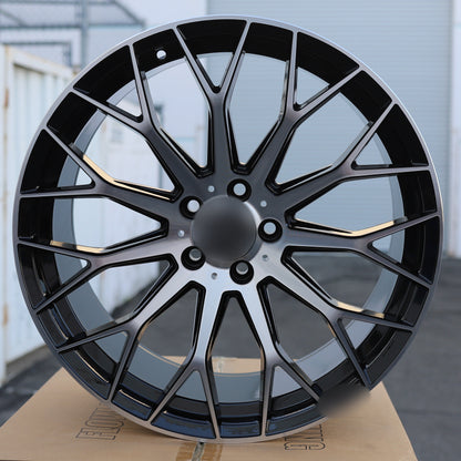 MB28 | Black Machined Face