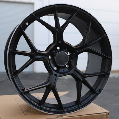 MB13 | Matte Black Machined Lip