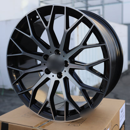 MB28 | Black Machined Face
