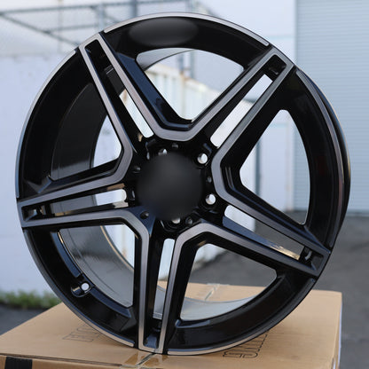 MB30 | Black Machined Face