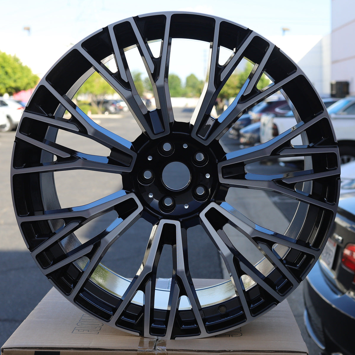 MS16 | Black Machined Face