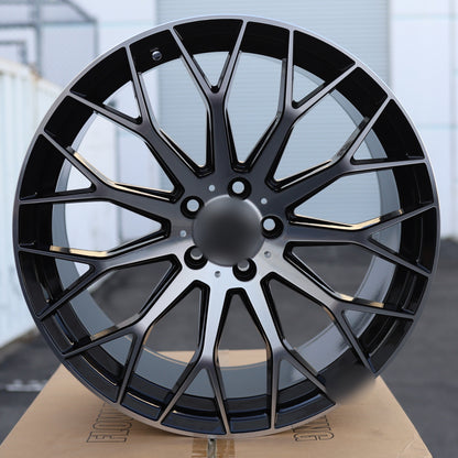 MB28 | Black Machined Face