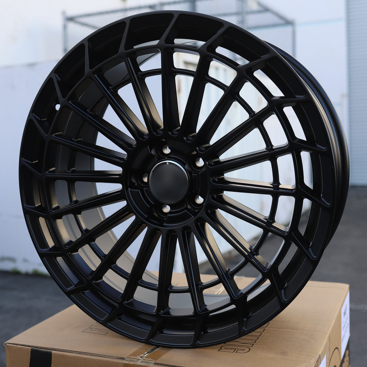 MB17 | Matte Black