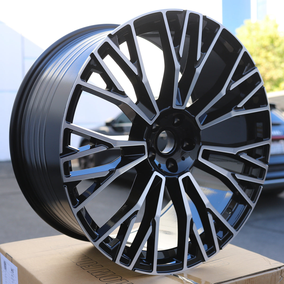 MS16 | Black Machined Face