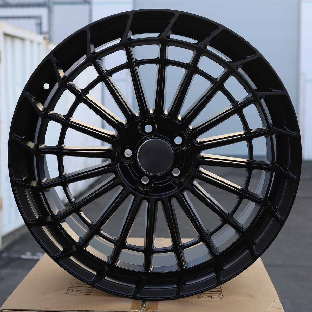 MB17 | Matte Black