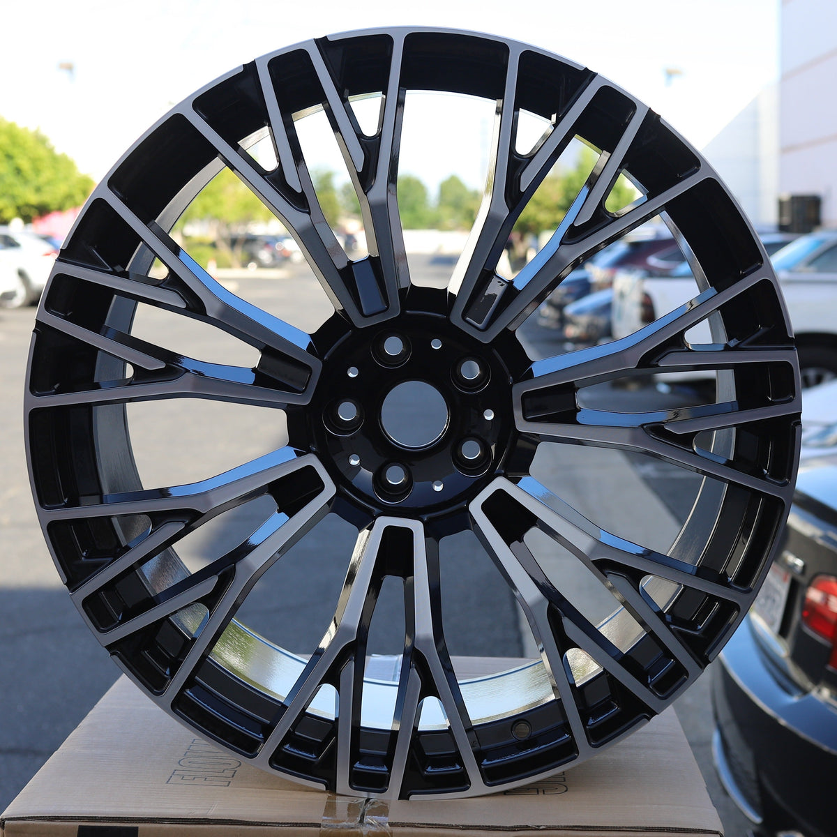 MS16 | Black Machined Face