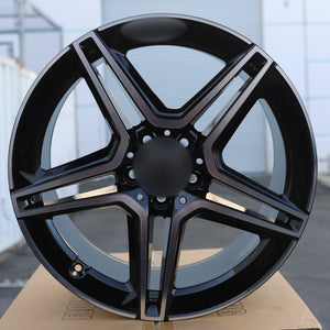 MB30 | Black Machined Face