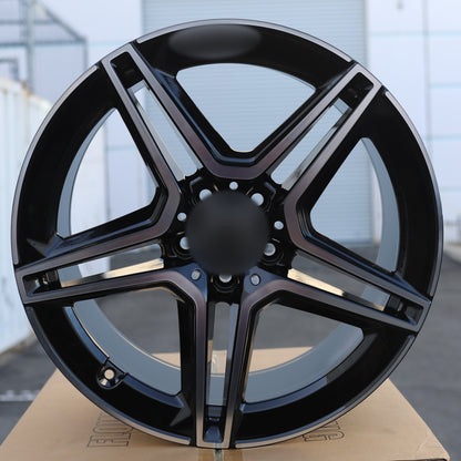 MB30 | Black Machined Face
