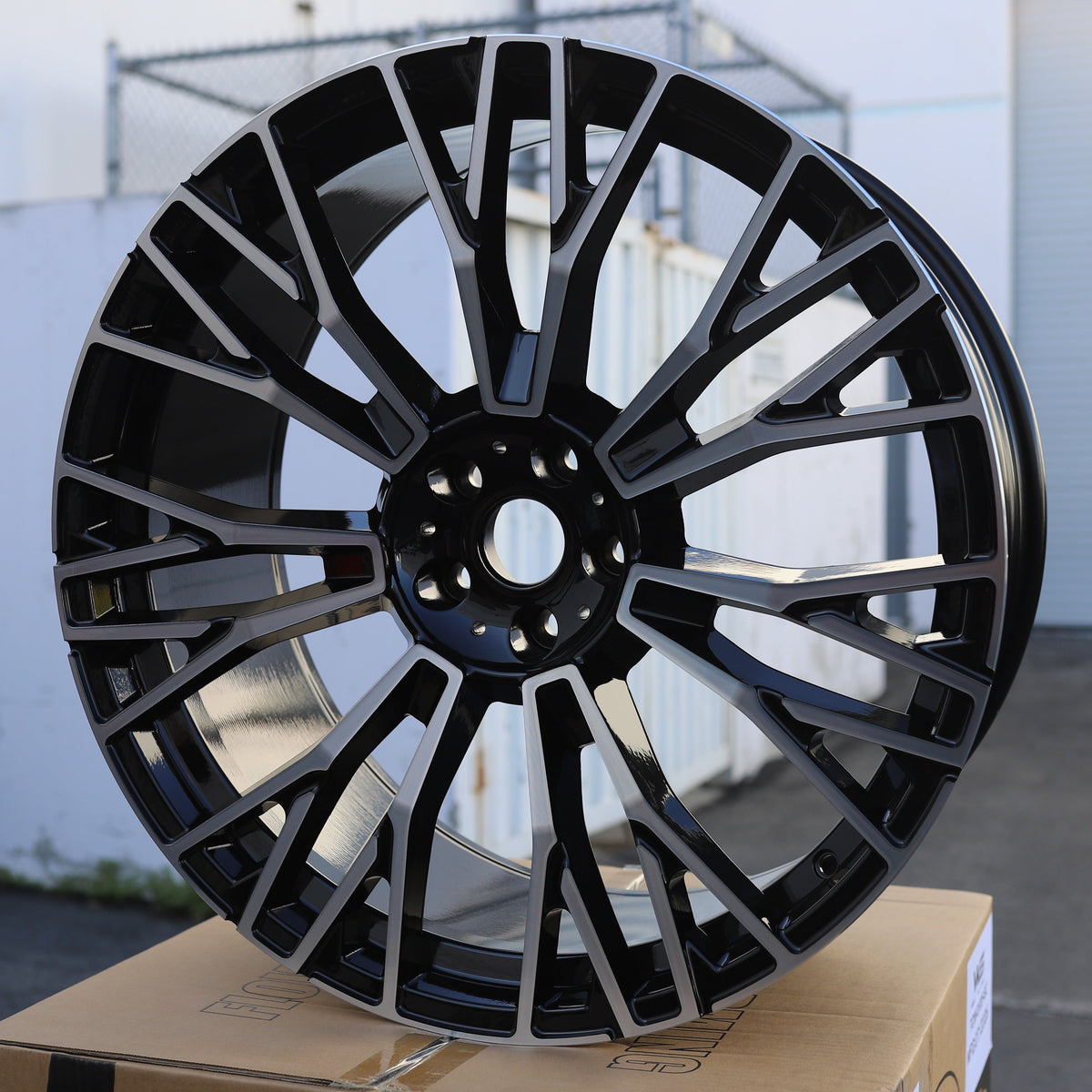 MS16 | Black Machined Face