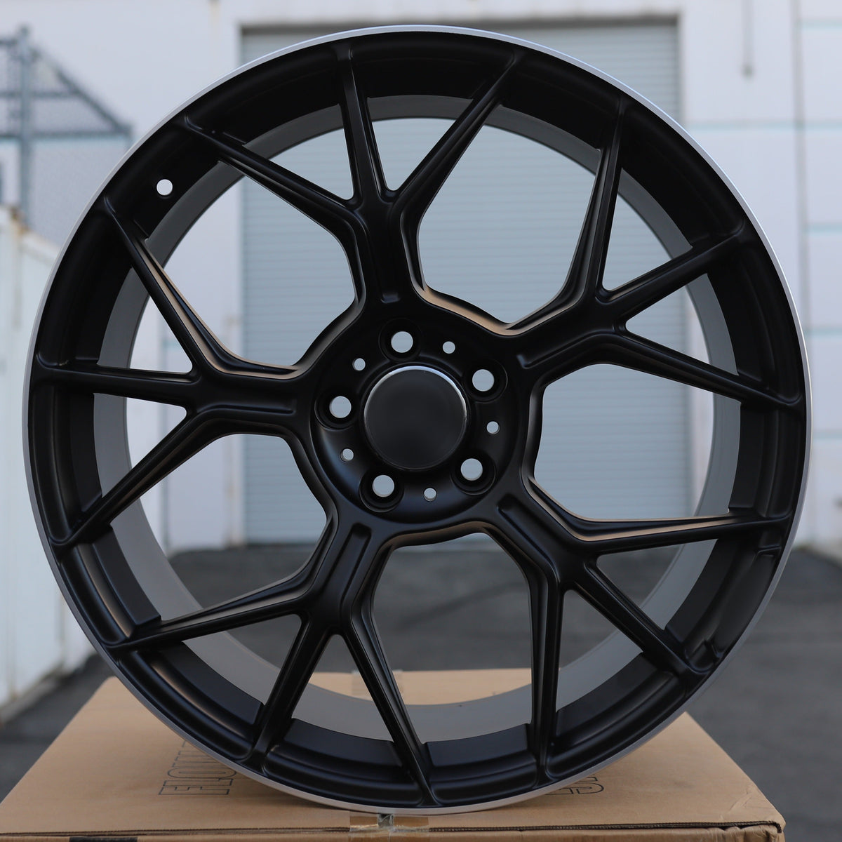 MB13 | Matte Black Machined Lip