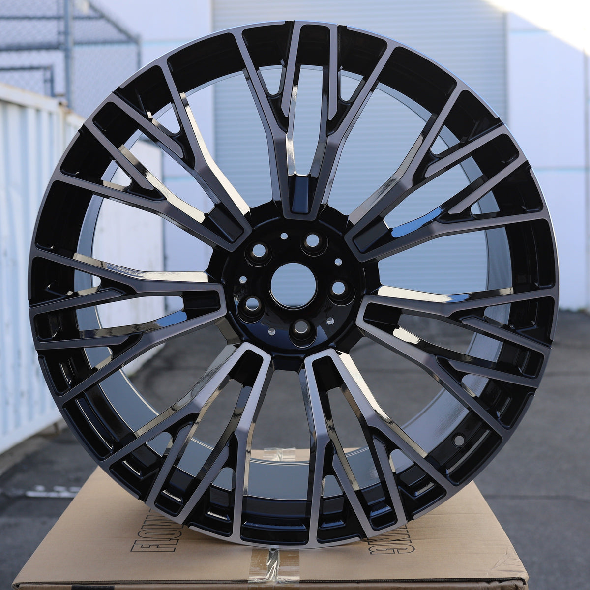 MS16 | Black Machined Face