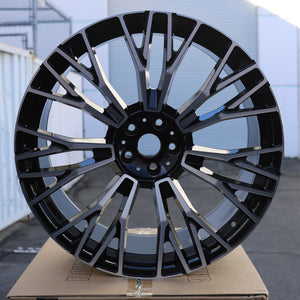MS16 | Black Machined Face
