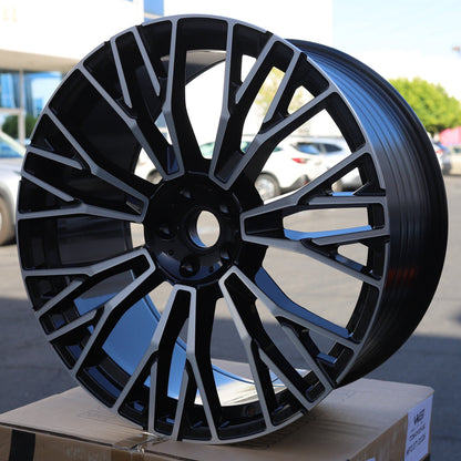 MS16 | Black Machined Face