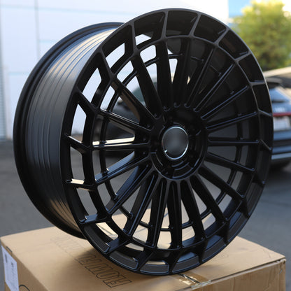 MB17 | Matte Black