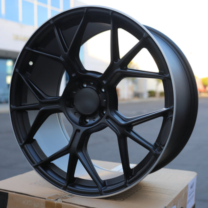 MB13 | Matte Black Machined Lip