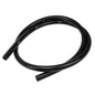 HPS 1 inch 25mm FKM Lined Oil Resistant High Temperature Reinforced Silicone Hose 9 Feet Black
