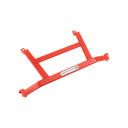 Megan Racing Front Lower Red Subframe H-Bracket Brace Bar For 94-01 Acura Integra 2DR - SB-HBR