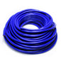 HPS 1/4 inch ID blue high temp reinforced silicone heater hose tubing 25 feet roll Max Temperature Rating: 350F Bend Radius: 1 inch