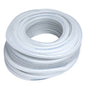 HPS 1 inch ID Clear high temp reinforced silicone heater hose tubing 50 feet roll Max Temperature Rating: 350F Bend Radius: 4 inch