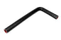 HPS 1/2 inch 13mm with 5 inch and 18 inch Leg Silicone 90 Degree Elbow Coupler Hose High Temp 4-ply Reinforced Black